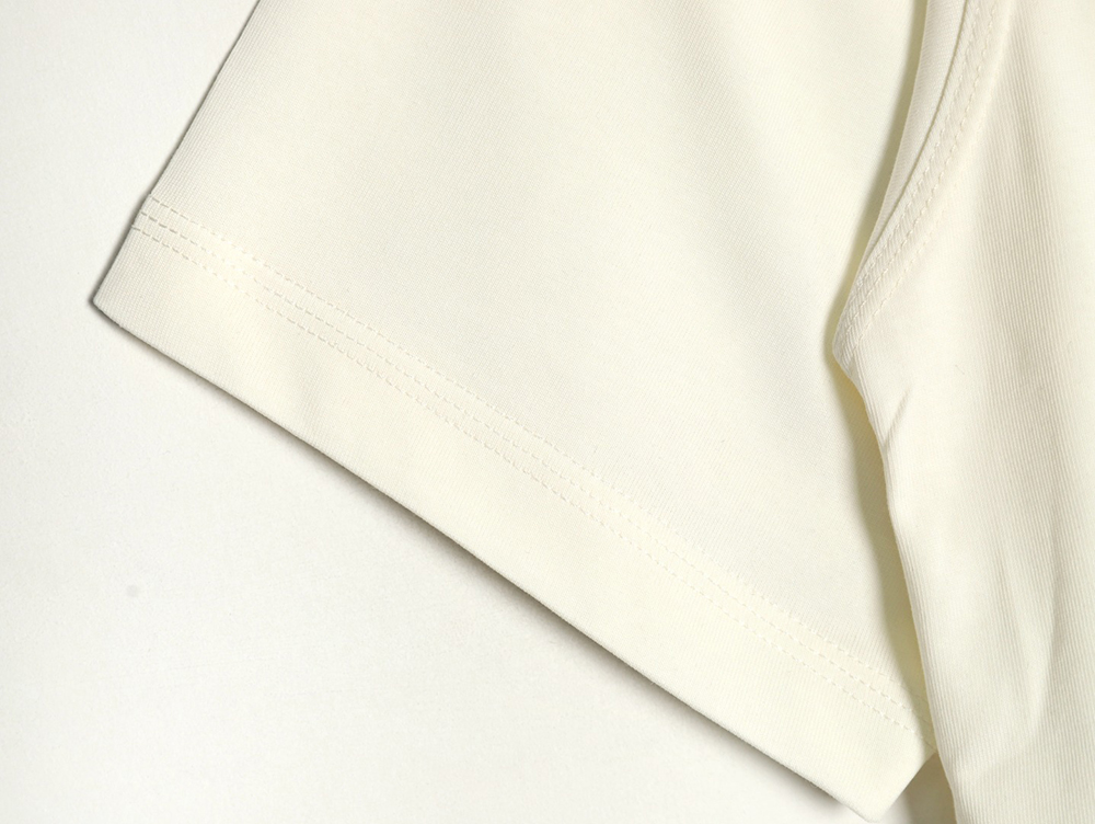 B**rry blue label war horse print round neck short sleeves