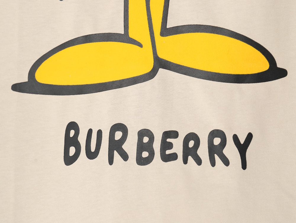 B**rry bee flocked short sleeve t-shirt