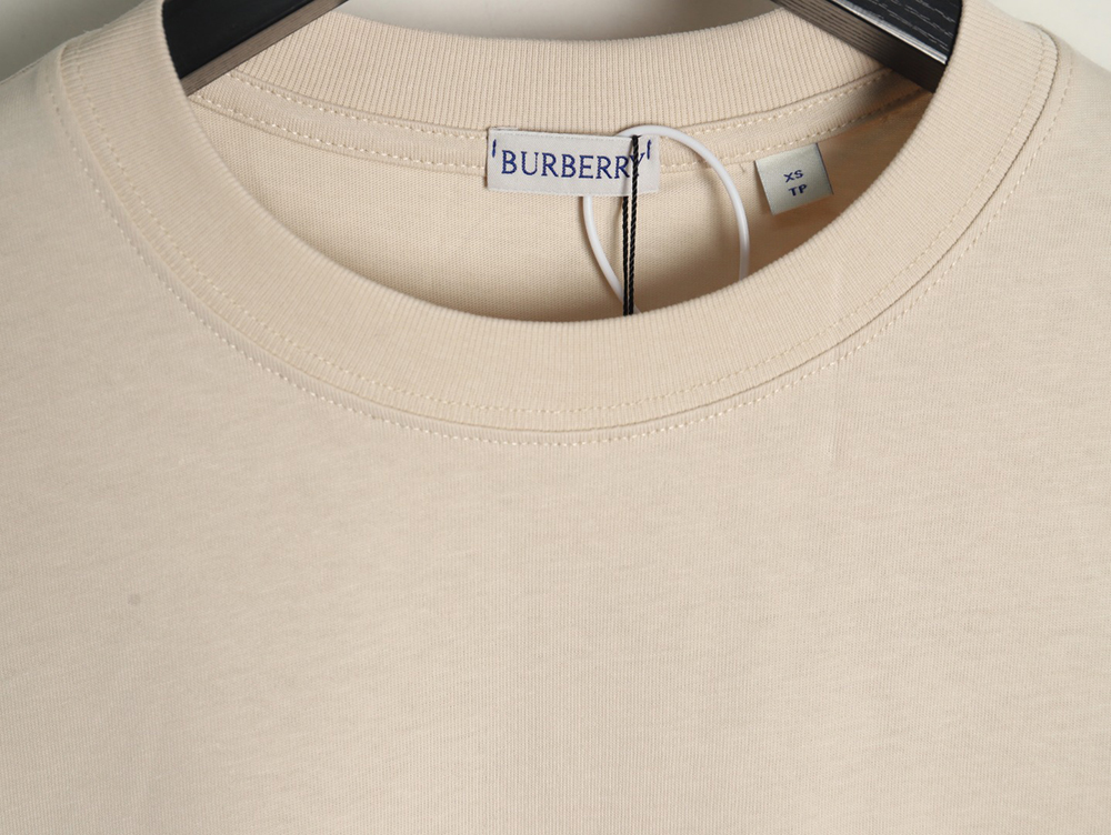 B**rry bee flocked short sleeve t-shirt