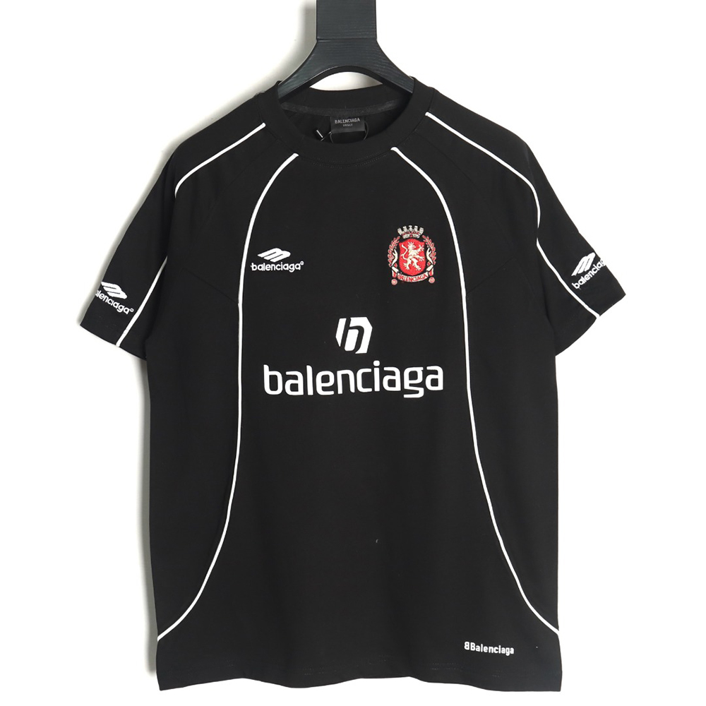 Ba*len*cia*ga mamba no. 10 short-sleeved t-shirt tsk1