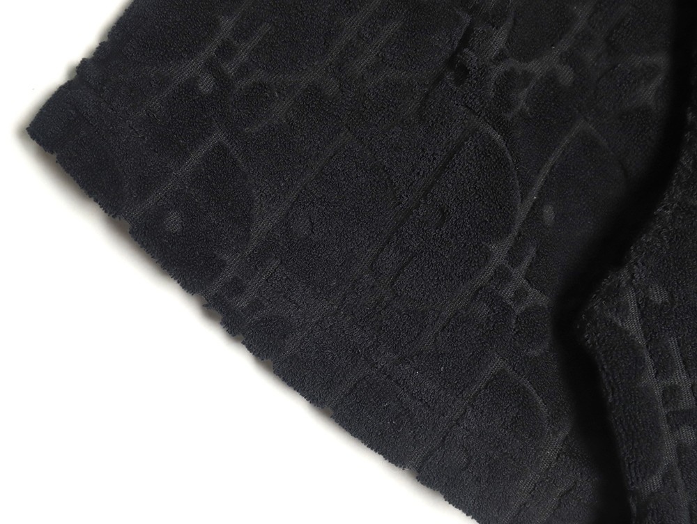 D*or classic jacquard full-print lettering short-sleeved t-shirt tsk1