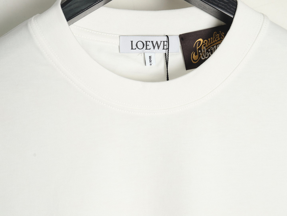 L0ew* towel embroidered short sleeve t-shirt