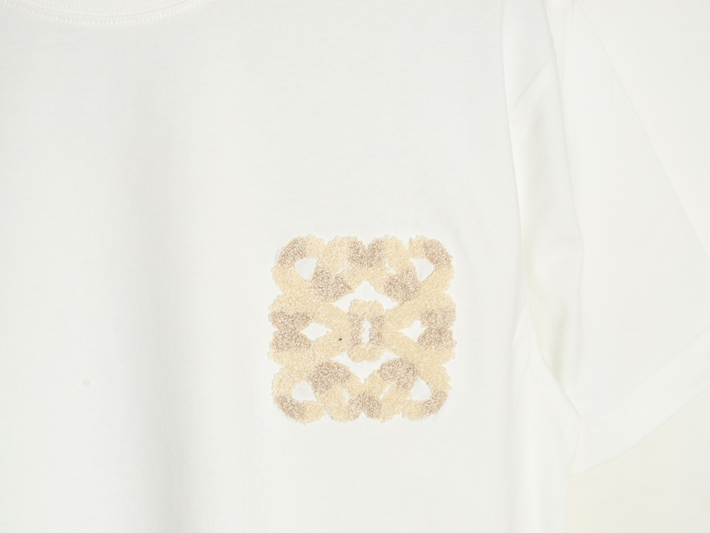 L0ew* towel embroidered short sleeve t-shirt