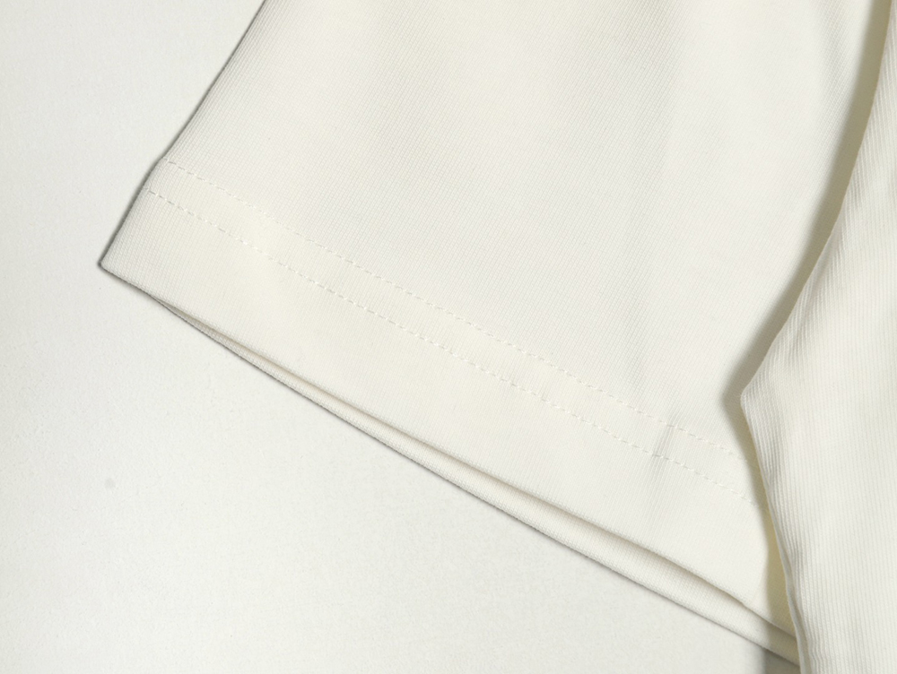 L0ew* pocket logo embroidered short sleeve t-shirt