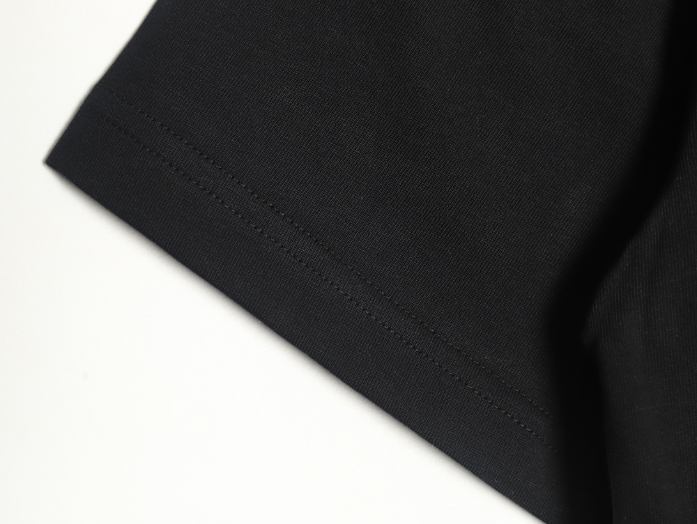 L0ew* pocket logo embroidered short sleeve t-shirt tsk1