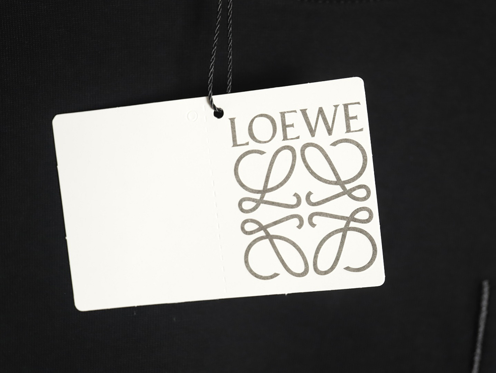 L0ew* pocket logo embroidered short sleeve t-shirt tsk1