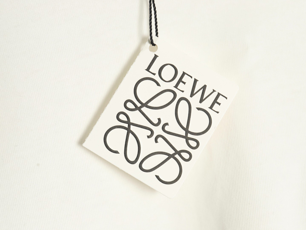 L0ew* pocket logo embroidered short sleeve t-shirt tsk2