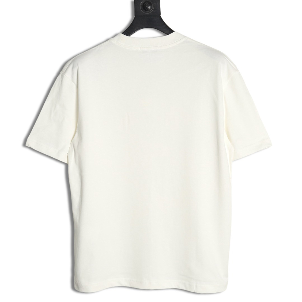 L0ew* pocket logo embroidered short sleeve t-shirt tsk2