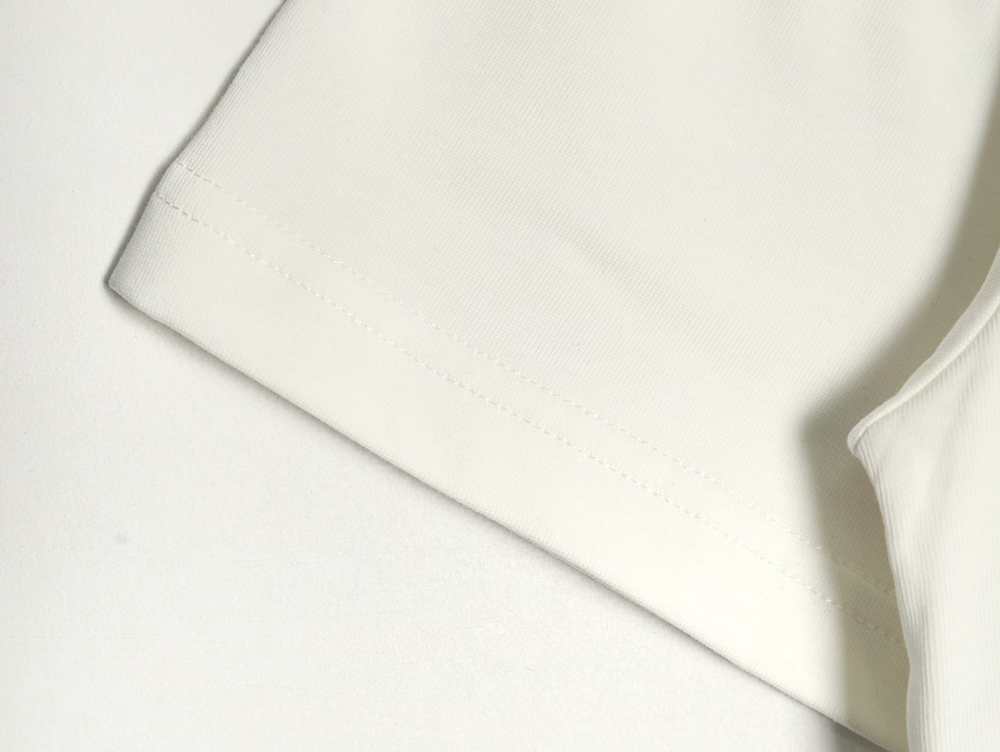 L0ew* pocket logo embroidered short sleeve t-shirt tsk2