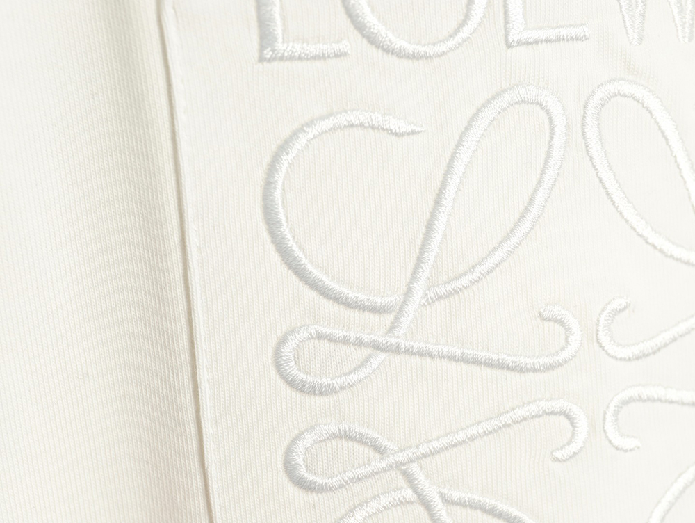 L0ew* pocket logo embroidered short sleeve t-shirt tsk2