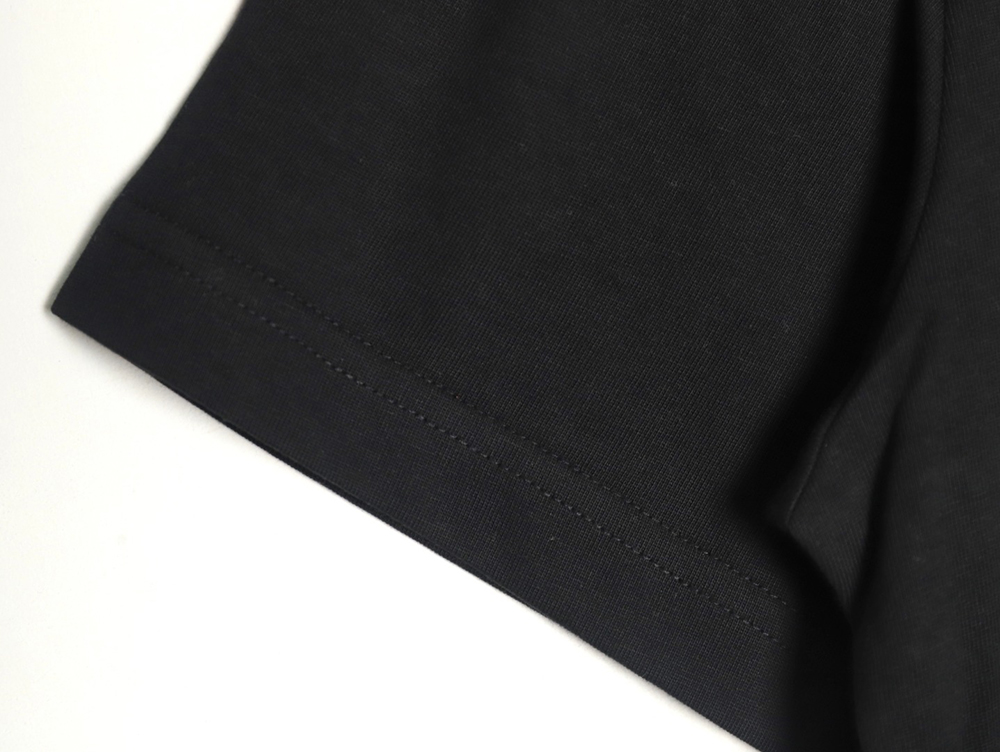 L0ew* pocket logo embroidered short sleeve t-shirt tsk3