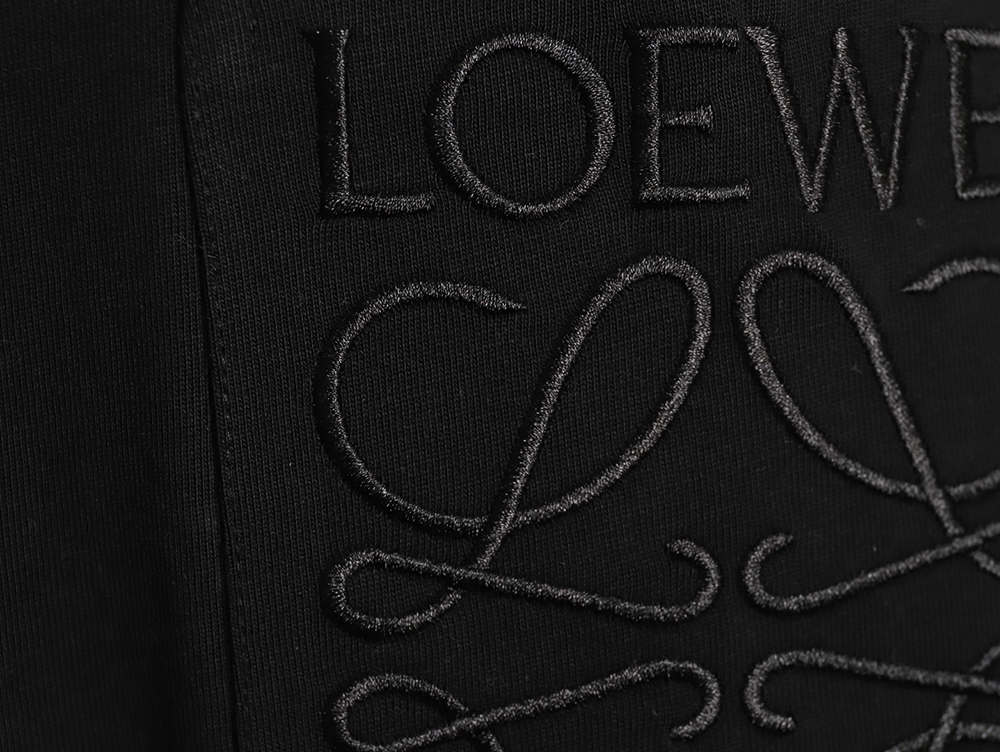 L0ew* pocket logo embroidered short sleeve t-shirt tsk3