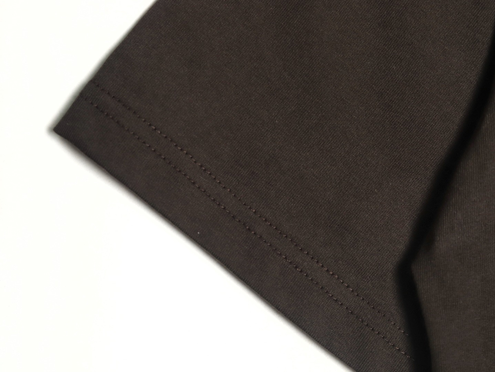 l0*is V*t0n horizontal line logo print short sleeve t-shirt