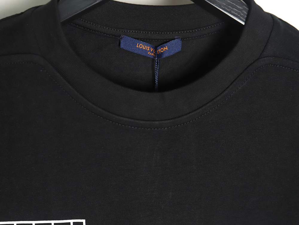 l0*is V*t0n & nba joint logo print short sleeve