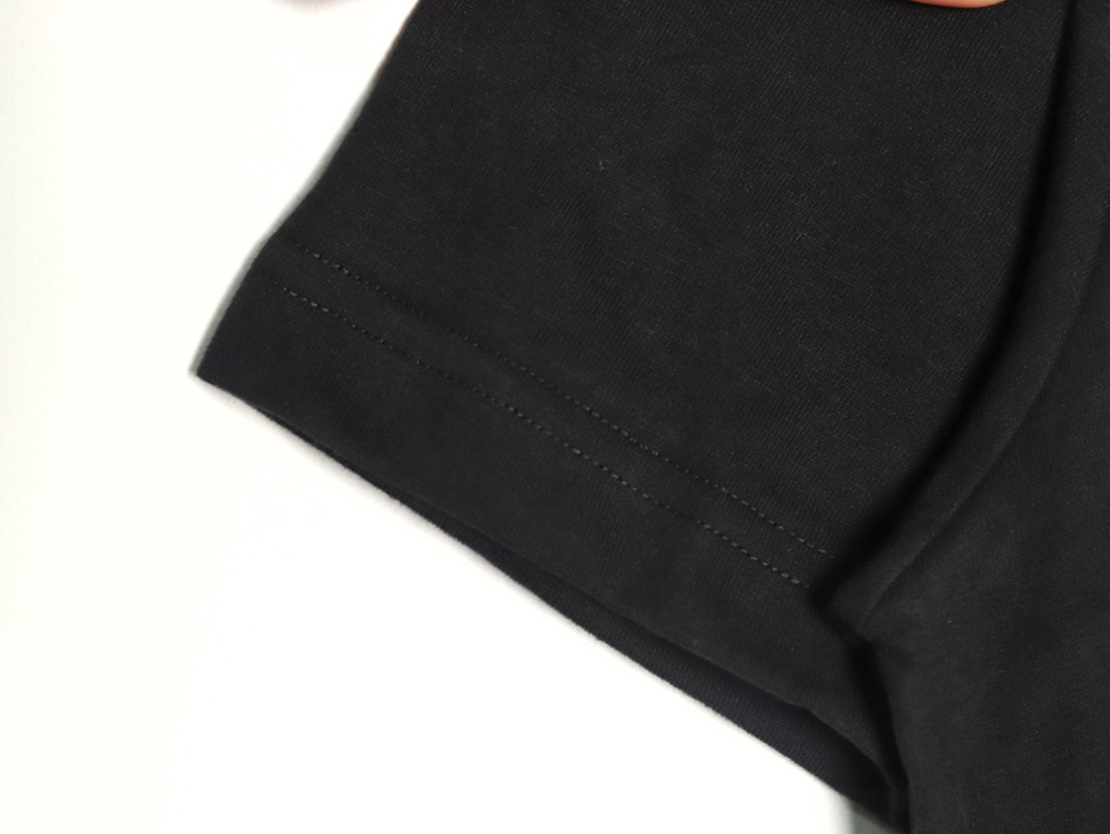 Moncler Batman Logo Short Sleeve T-Shirt