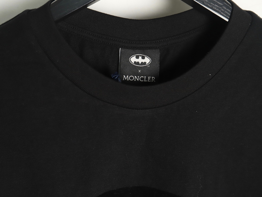 Moncler Batman Logo Short Sleeve T-Shirt
