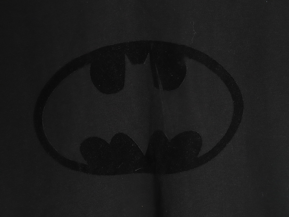 Moncler Batman Logo Short Sleeve T-Shirt