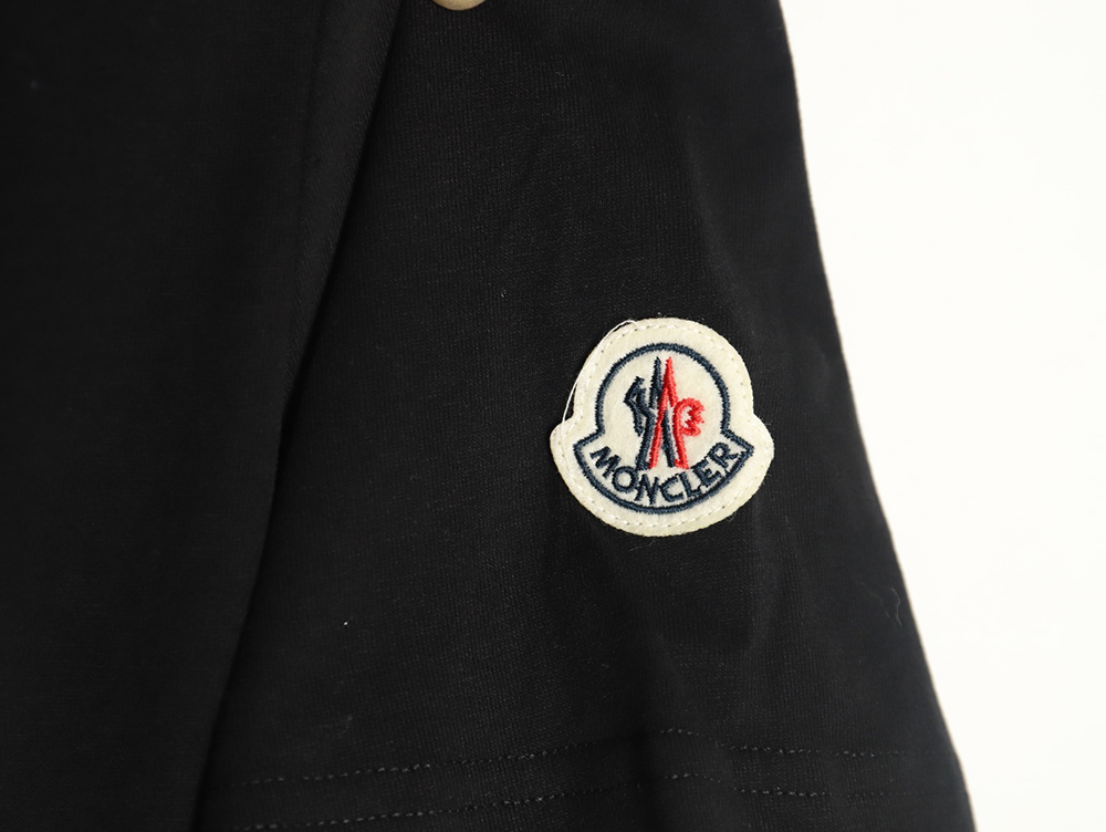 Moncler Batman Logo Short Sleeve T-Shirt