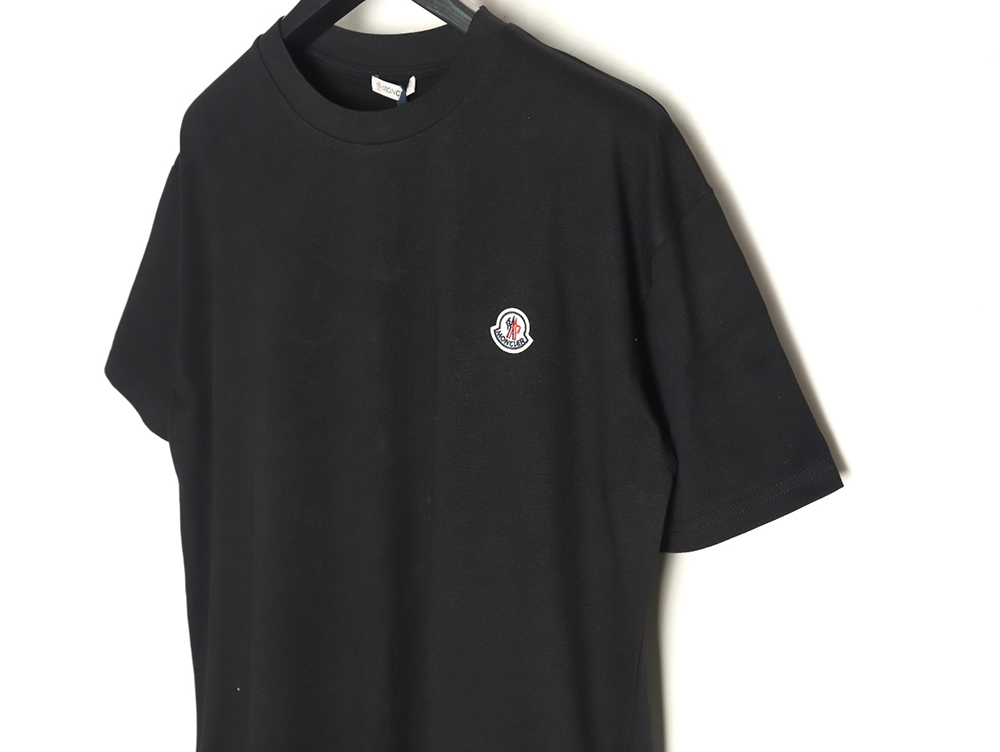 Moncler embroidered letter jacquard short-sleeved T-shirt TSK3