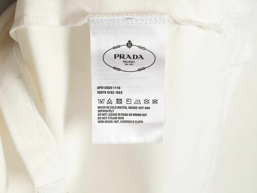 Pra*a striped polo short sleeve