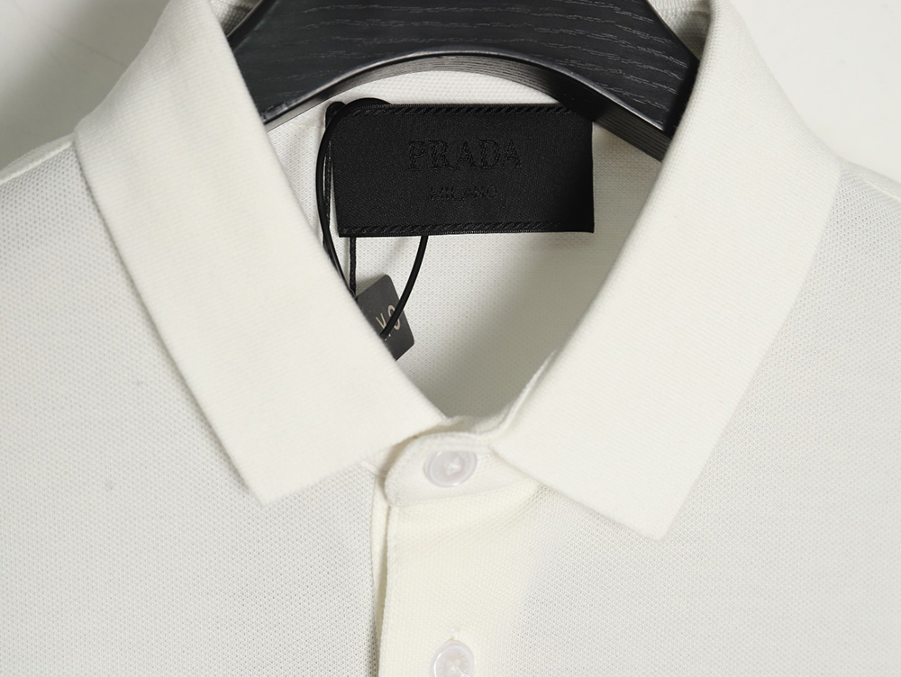 Pra*a striped polo short sleeve