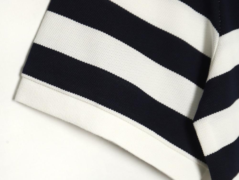 Pra*a striped polo short sleeve
