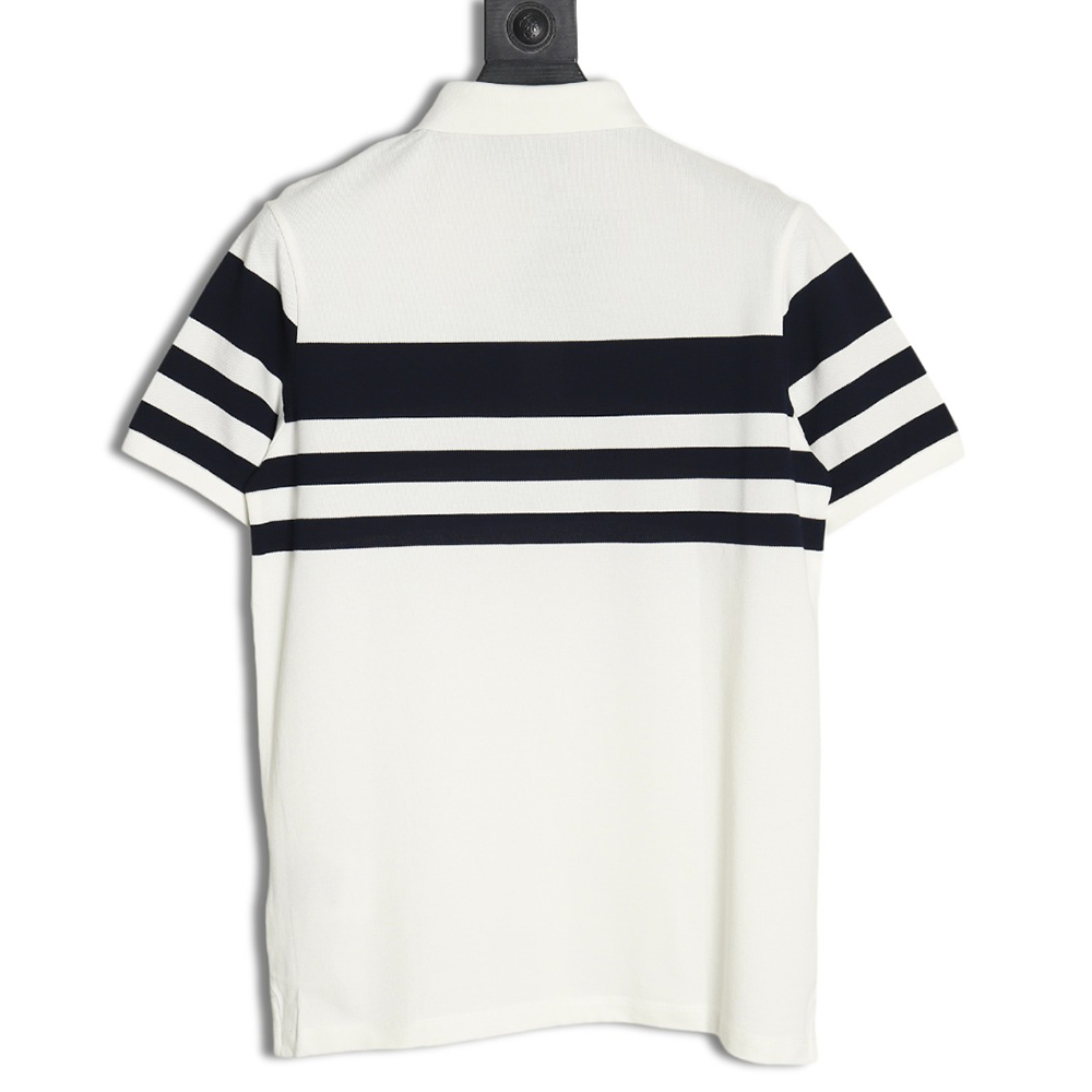 Pra*a striped polo short sleeve