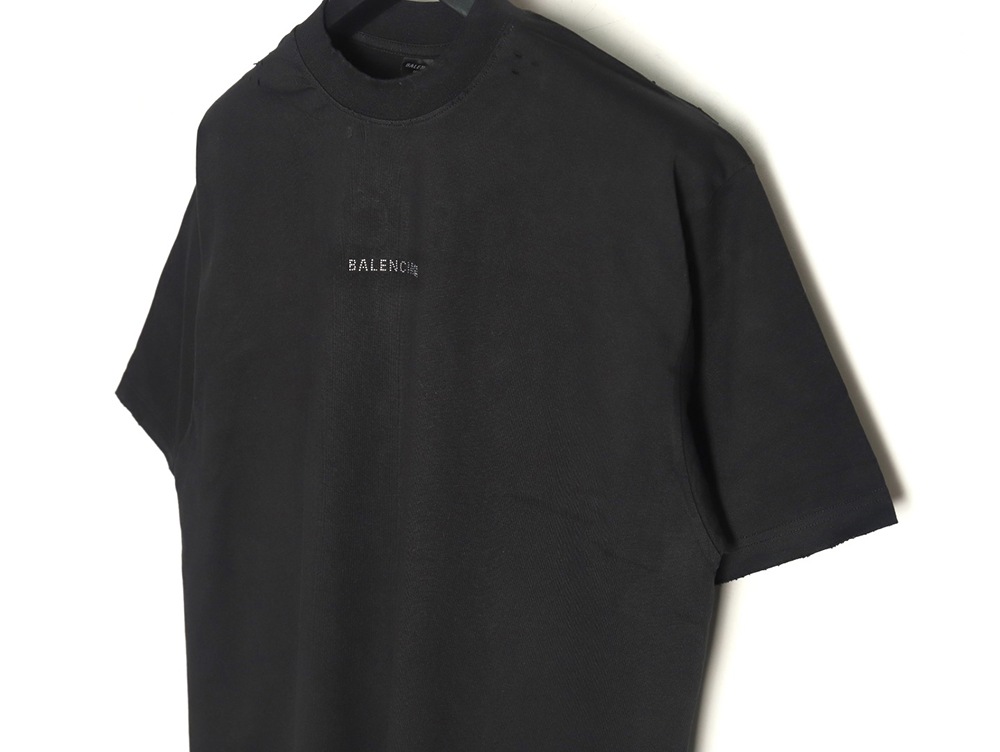 ba*len*cia*ga hot Di*m*nd short-sleeved t-shirt