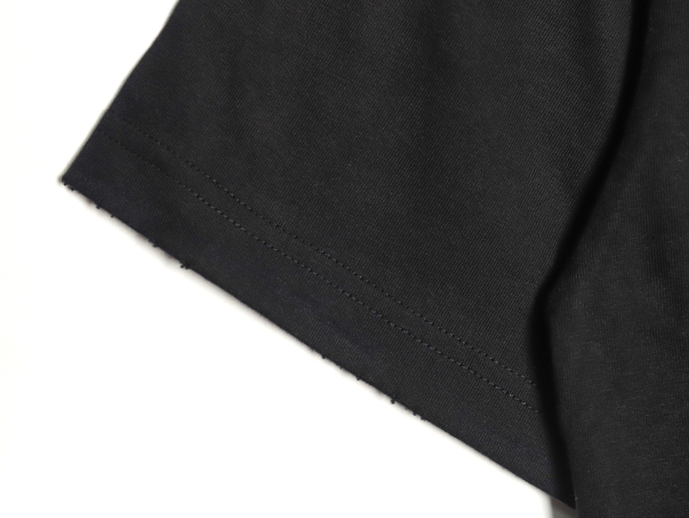 ba*len*cia*ga hot Di*m*nd short-sleeved t-shirt