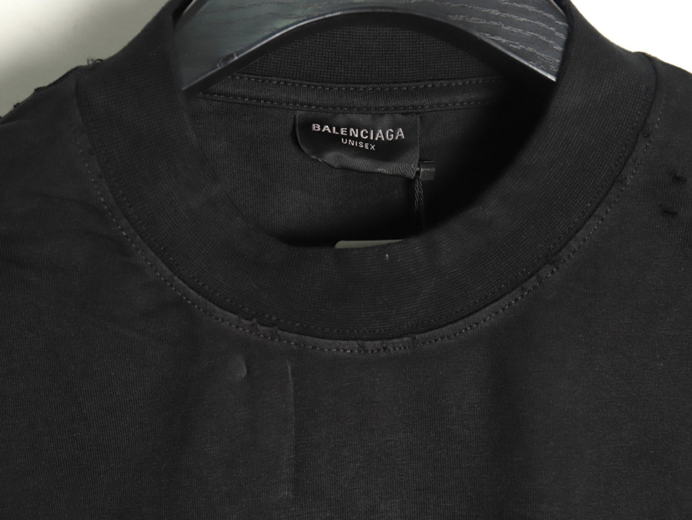 ba*len*cia*ga hot Di*m*nd short-sleeved t-shirt