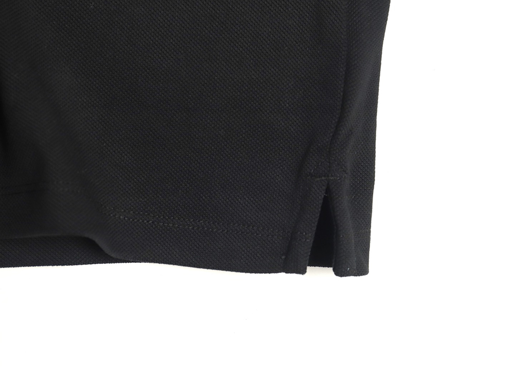 D*or square logo cd embroidered letters short-sleeved polo shirt tsk1