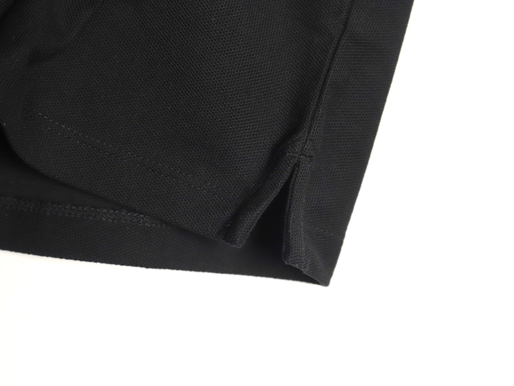 D*or classic cd embroidered short-sleeved polo shirt tsk2