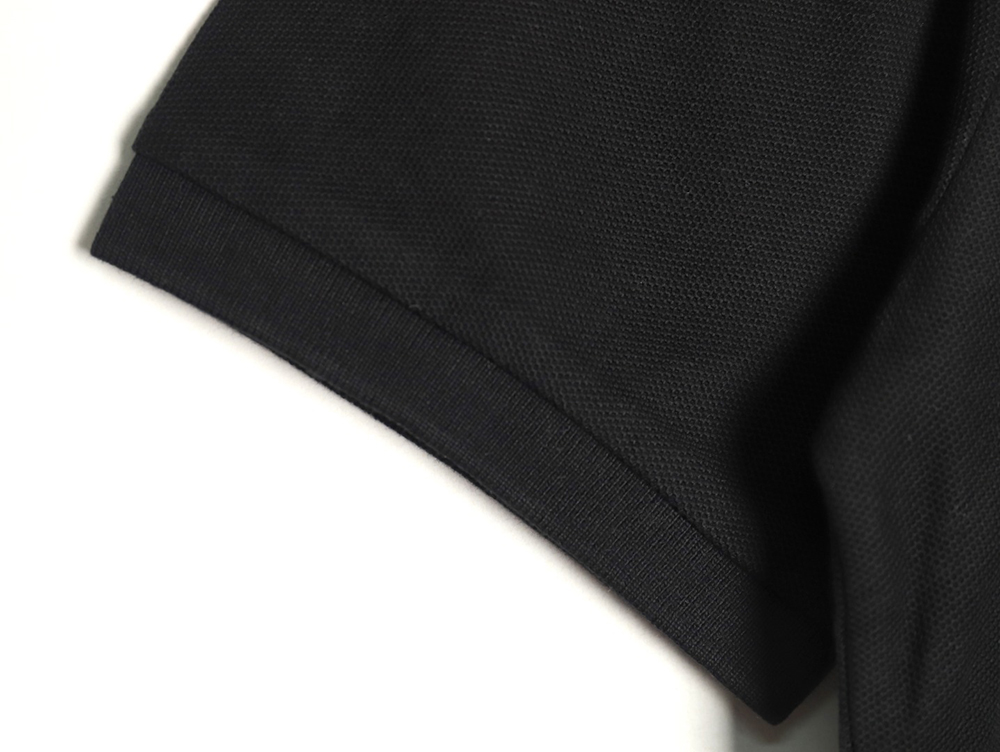 D*or classic cd embroidered short-sleeved polo shirt tsk2