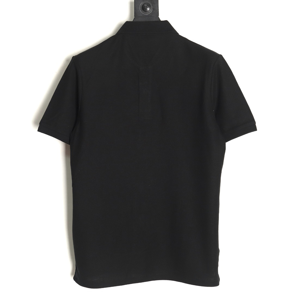 D*or classic cd embroidered short-sleeved polo shirt tsk2