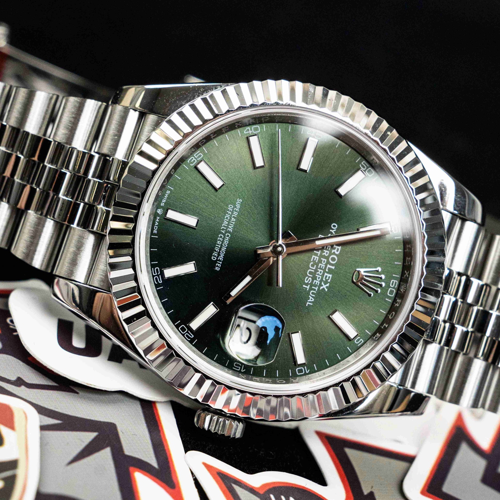 2025 R*l*x dateiust 41 steel