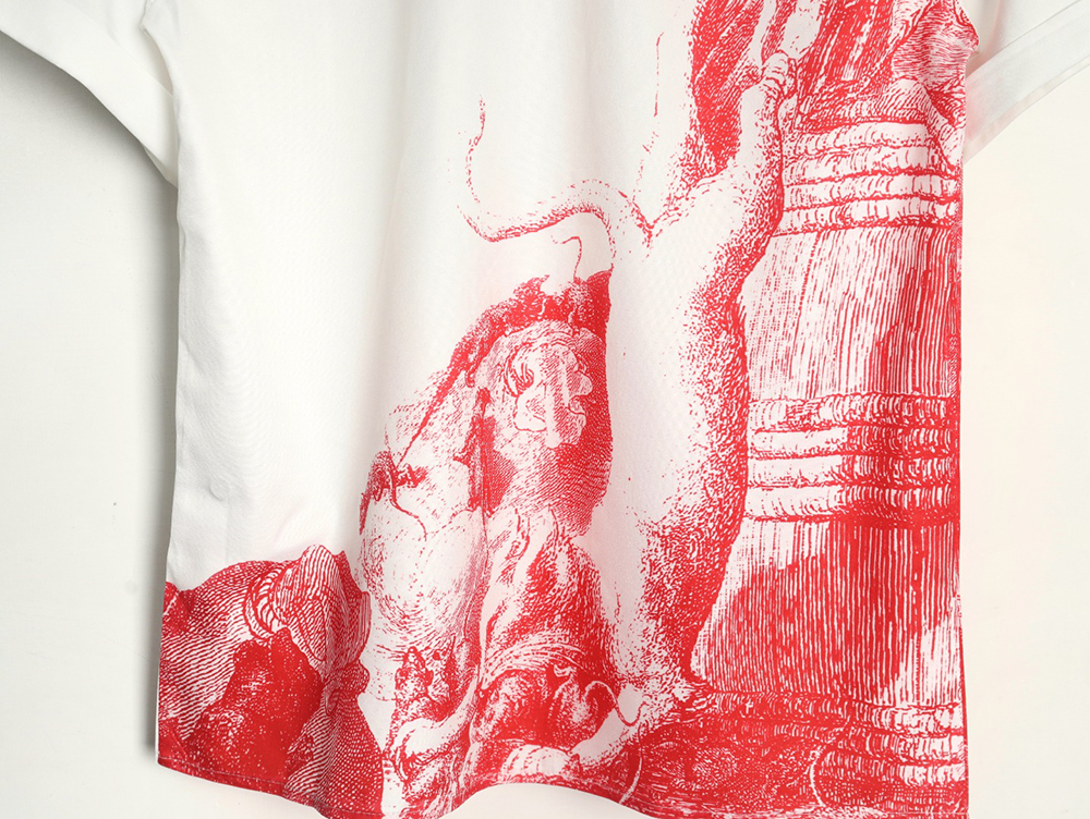 Enfants Riches Déprimés printed short-sleeved shirt