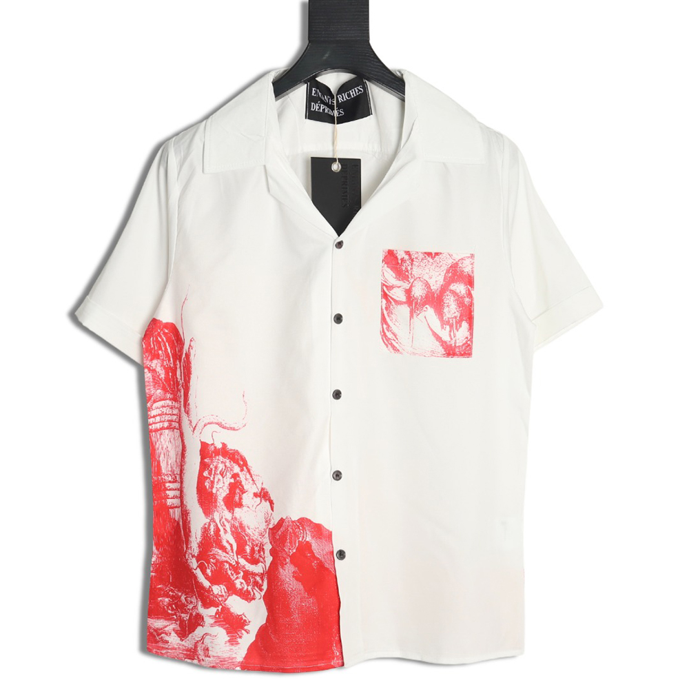 Enfants Riches Déprimés printed short-sleeved shirt