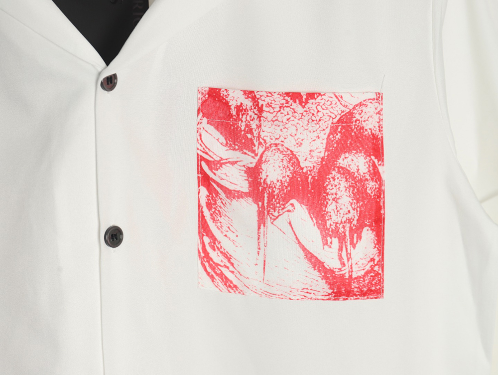 Enfants Riches Déprimés printed short-sleeved shirt