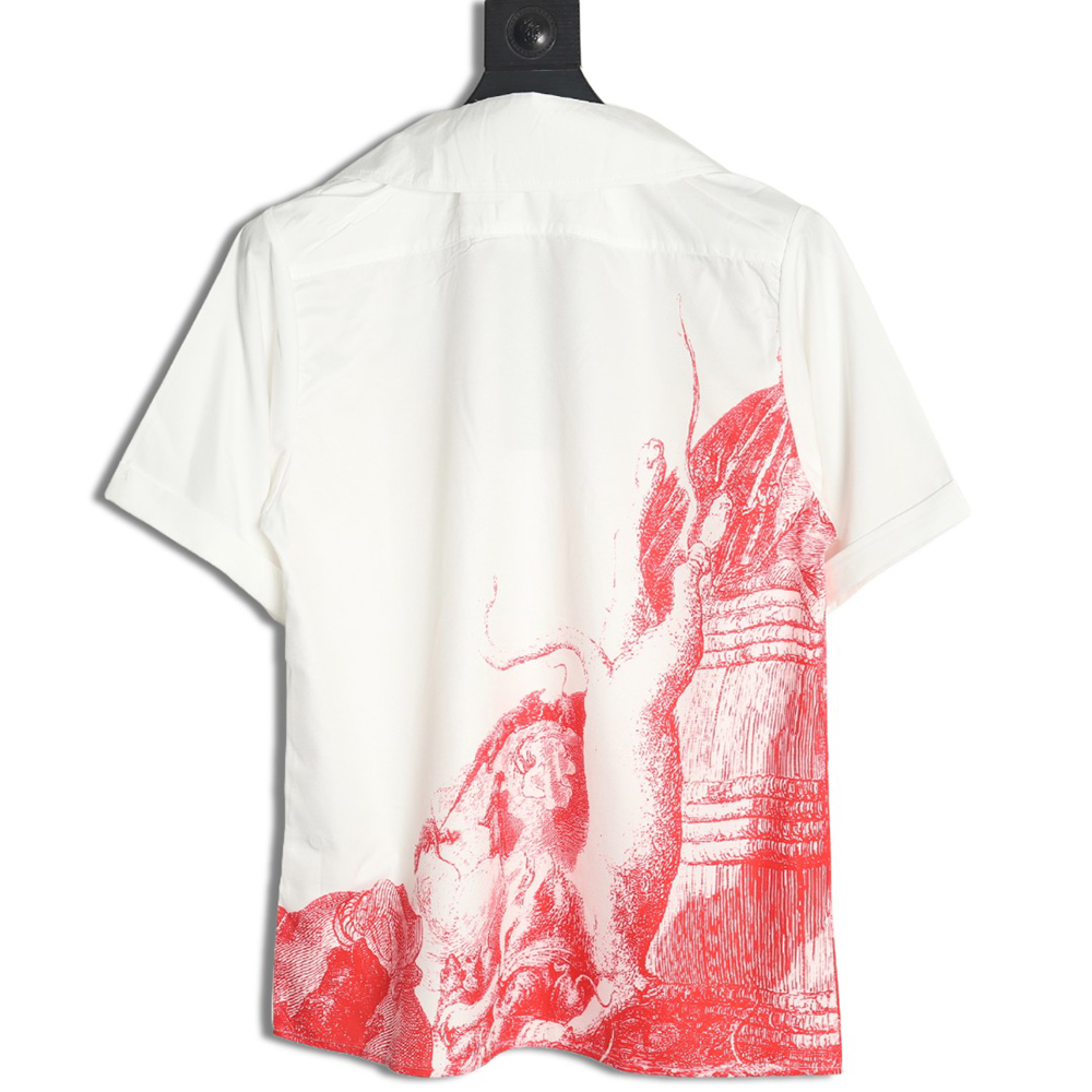 Enfants Riches Déprimés printed short-sleeved shirt