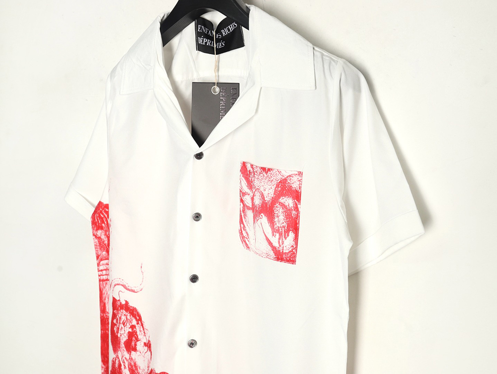 Enfants Riches Déprimés printed short-sleeved shirt