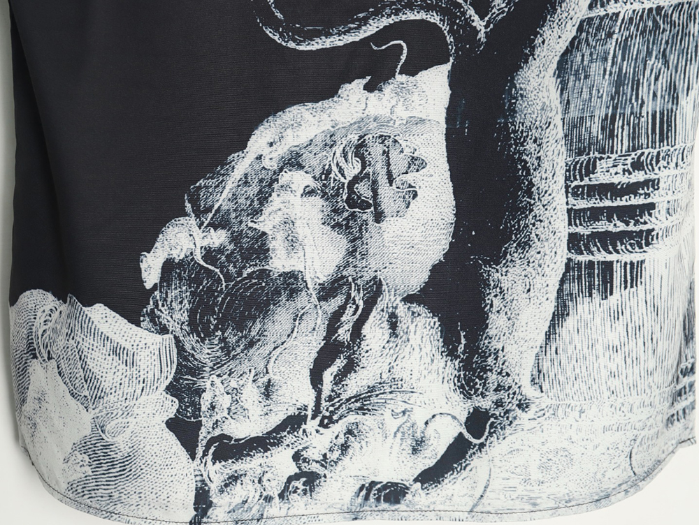 Enfants Riches Déprimés printed short-sleeved shirt TSK1