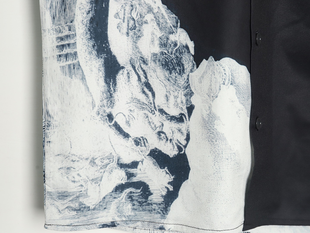 Enfants Riches Déprimés printed short-sleeved shirt TSK1