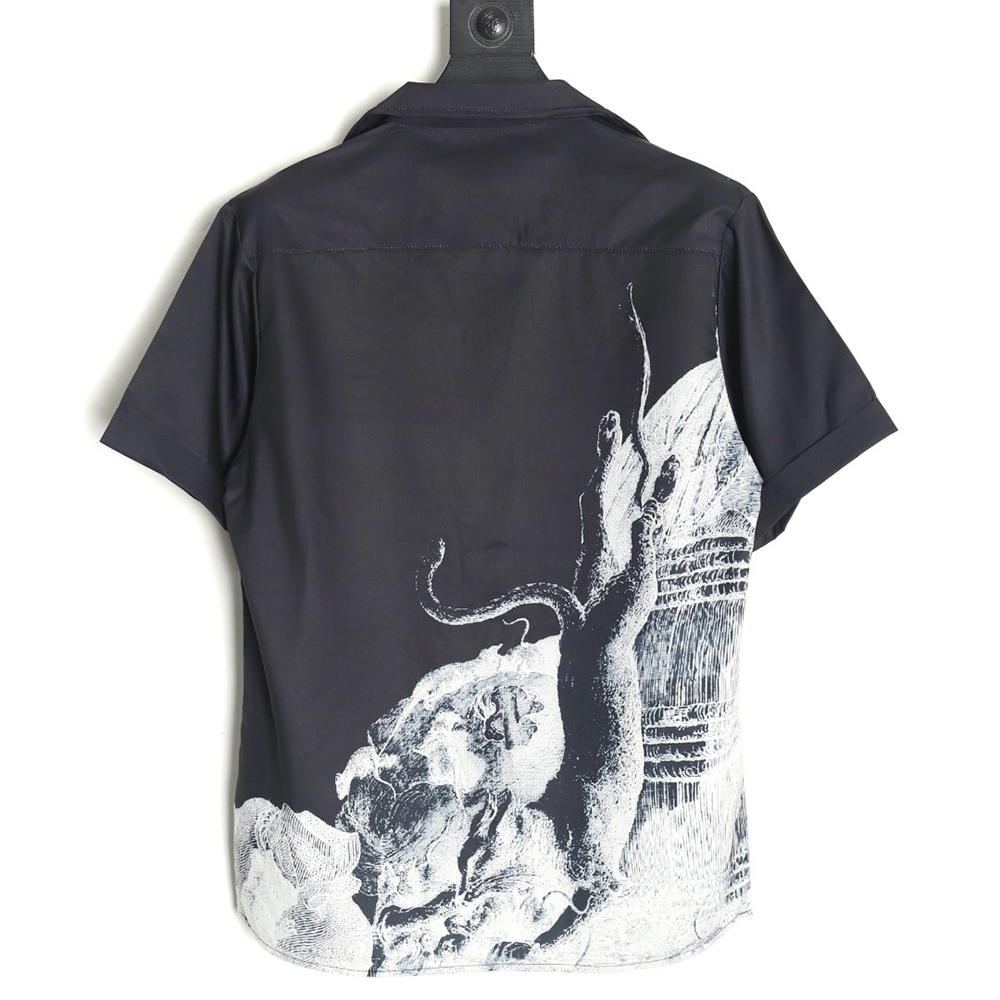 Enfants Riches Déprimés printed short-sleeved shirt TSK1