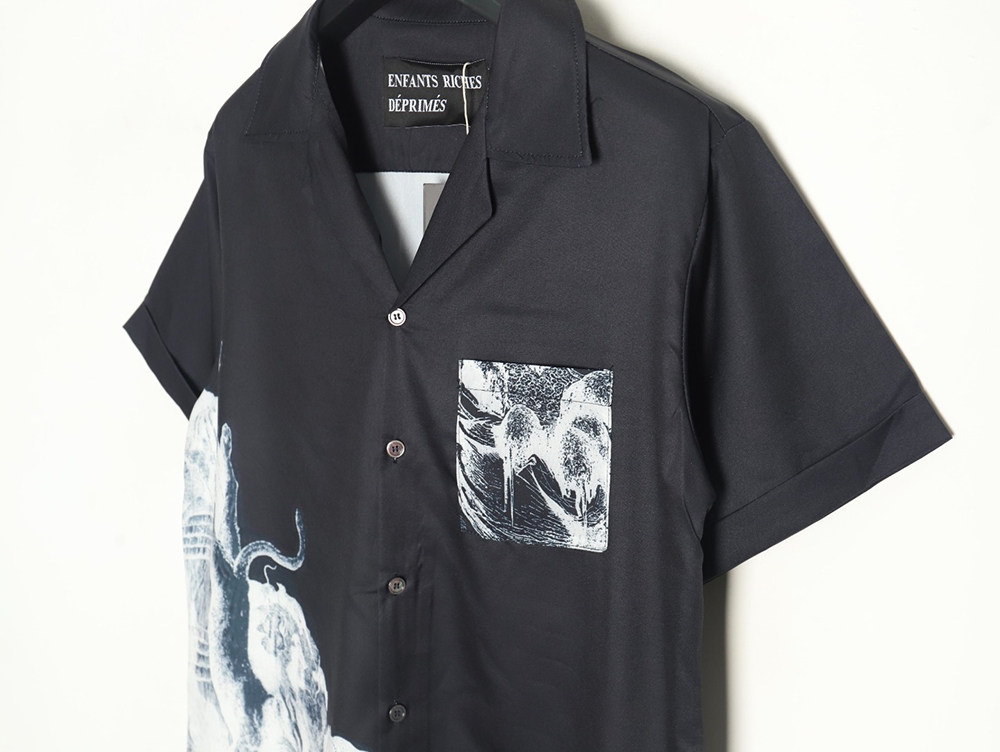 Enfants Riches Déprimés printed short-sleeved shirt TSK1