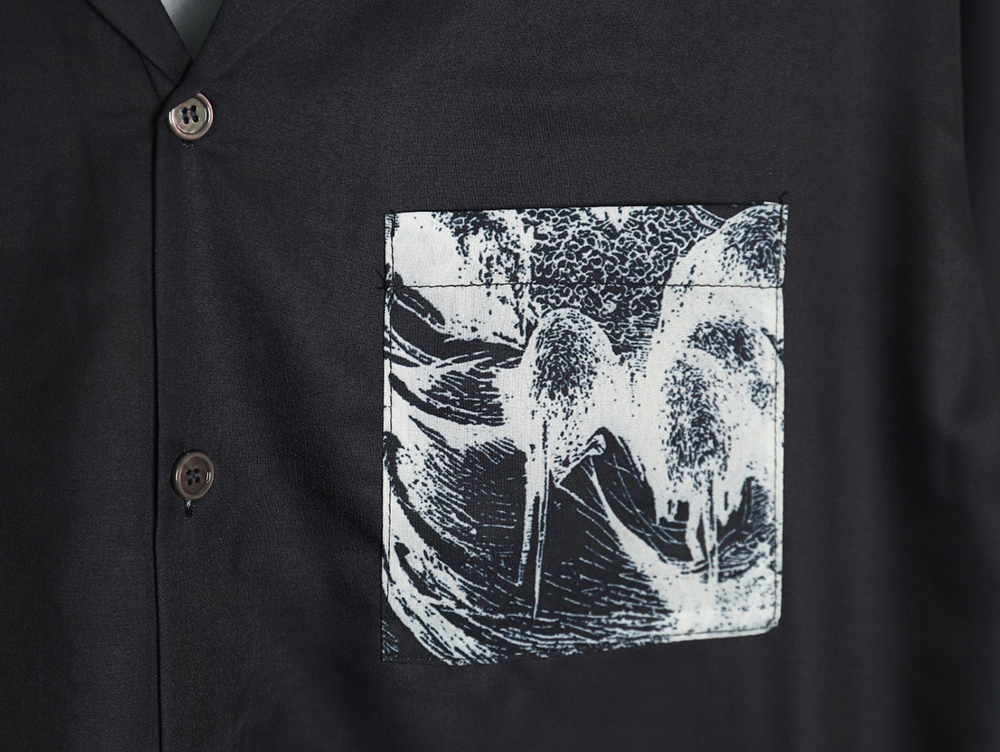 Enfants Riches Déprimés printed short-sleeved shirt TSK1