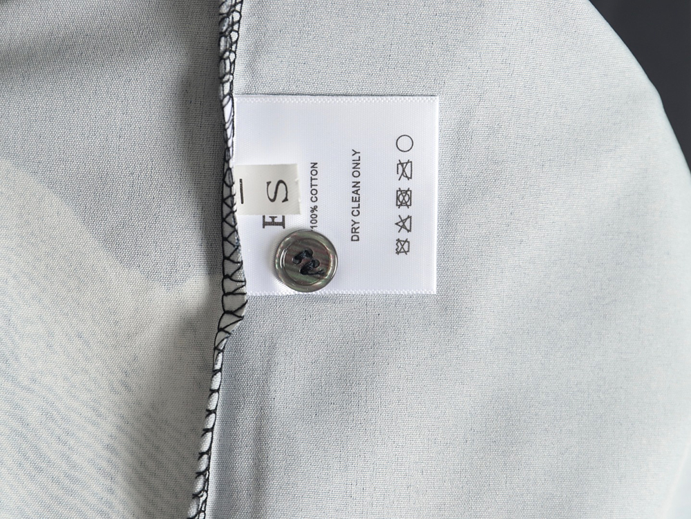 Enfants Riches Déprimés printed short-sleeved shirt TSK1