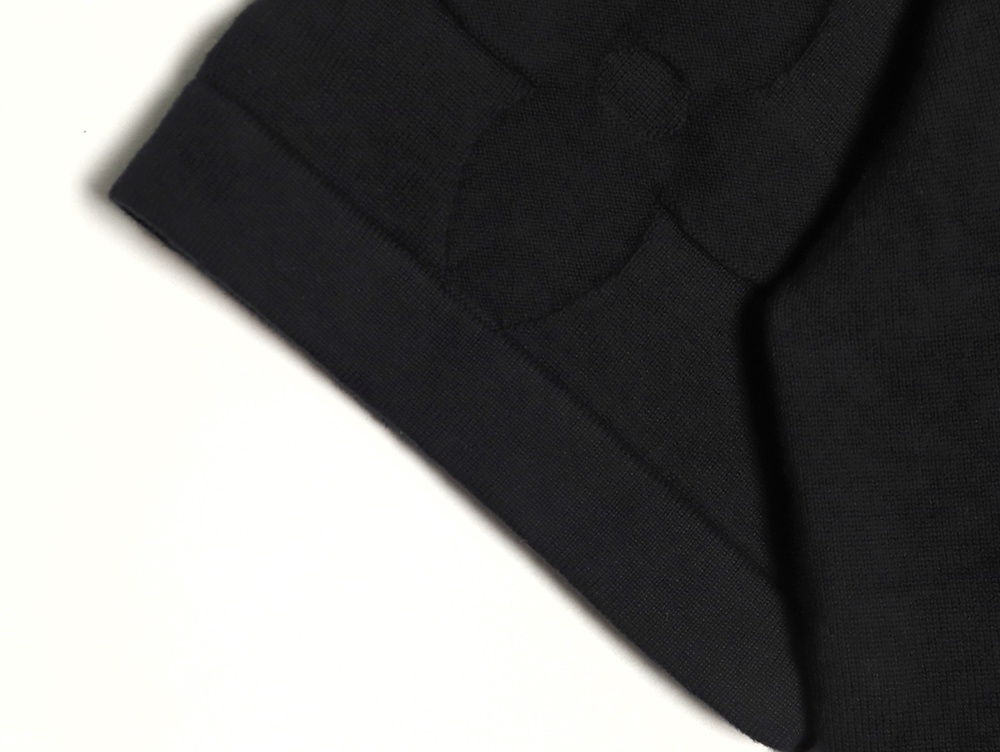 l0*is V*t0n floral jacquard knit short-sleeved t-shirt