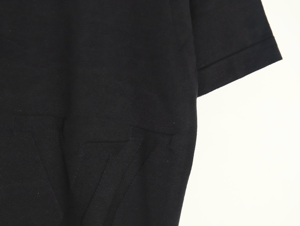 l0*is V*t0n floral jacquard knit short-sleeved t-shirt