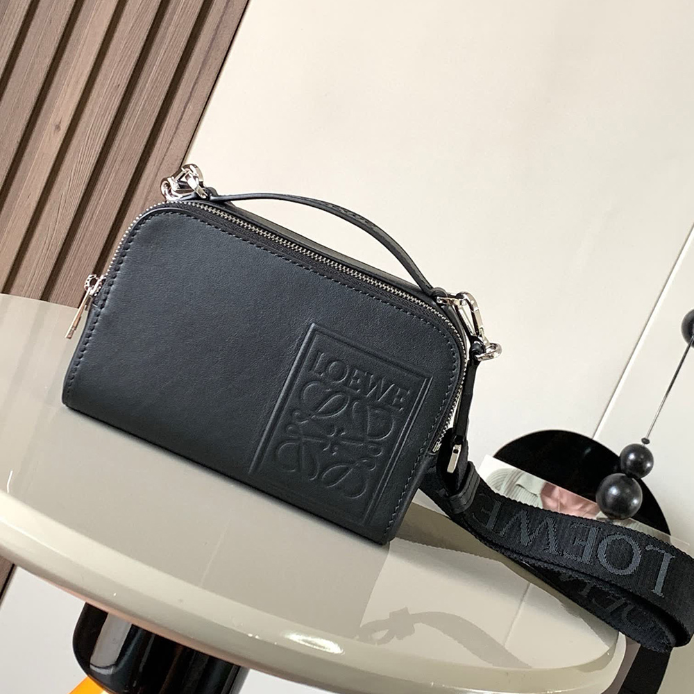 L0ew* mini crossbody camera bags 9111 18*13*8.5cm