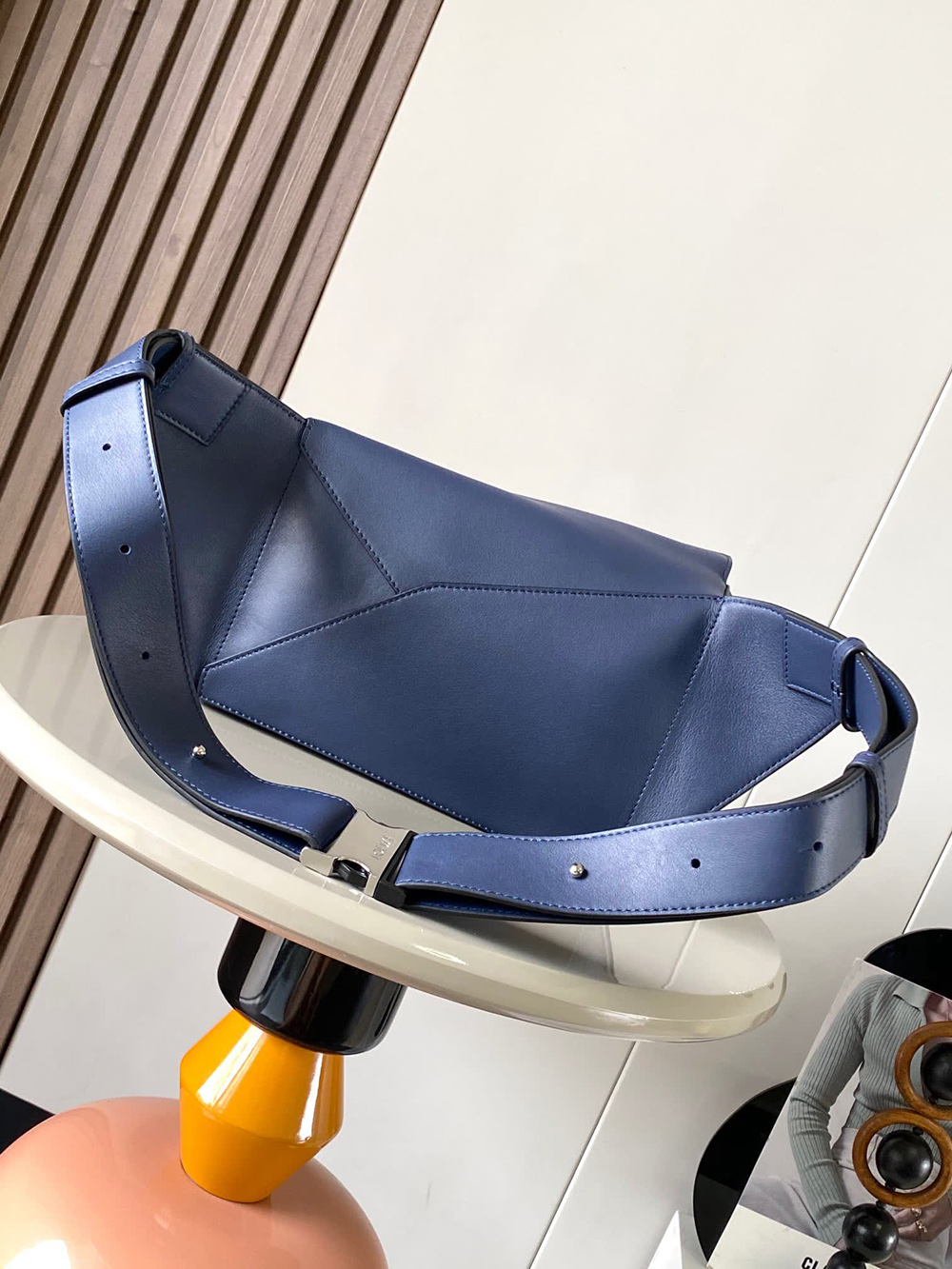 L0ew* small puzzle bumbags 9114 24*16*10.5cm